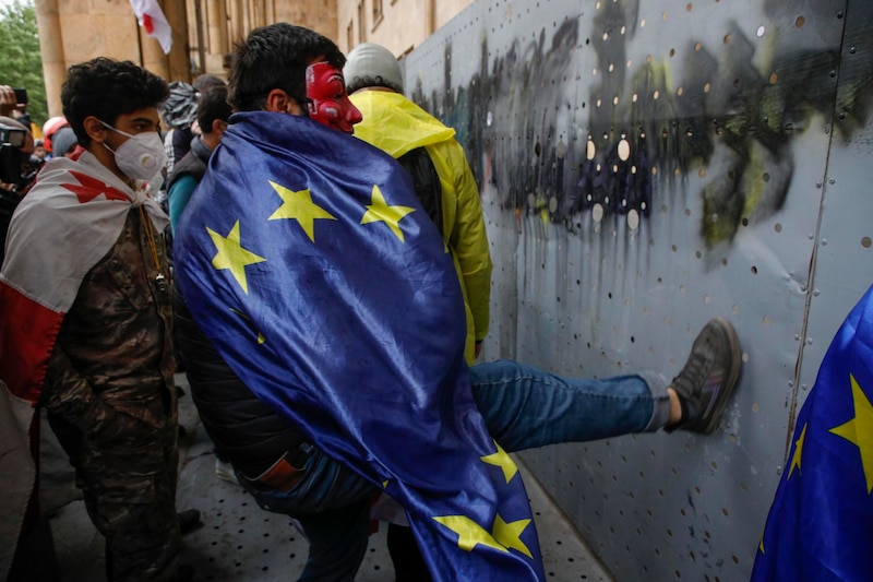 Protestas en Armenia