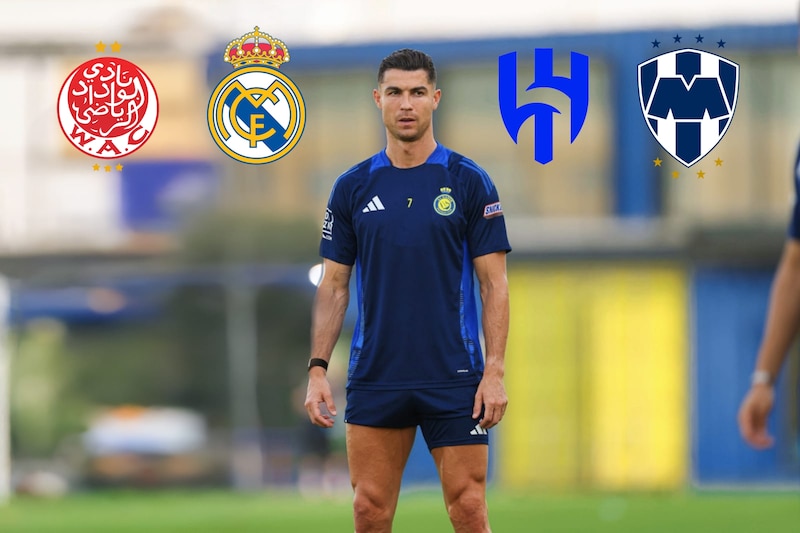 El delantero portugués Cristiano Ronaldo no continuará con el Al-Nassr y buscará equipo para la próxima temporada.