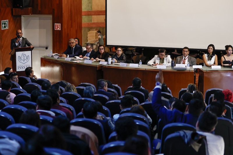 El ISSSTE busca mejorar la atención de los servicios que se ofrecen a la derechohabiencia