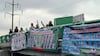 Visibilizan a desaparecidos en Viaducto “que faltan en la cancha” con apoyo de automovilistas