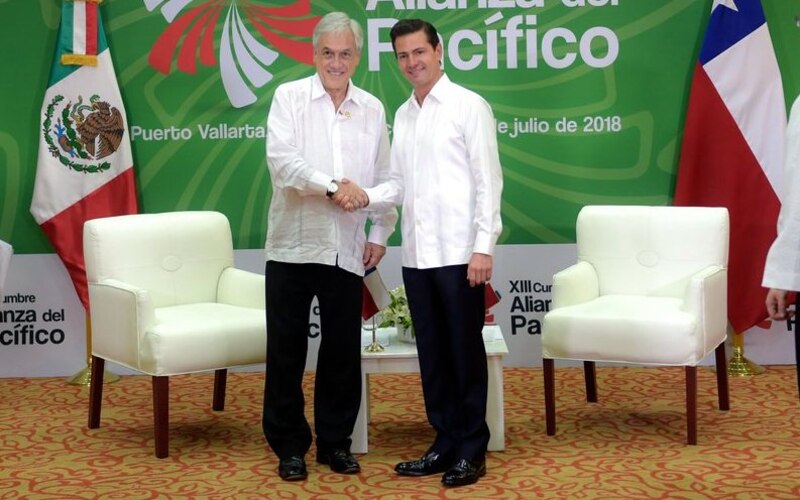 Reunión de líderes de la Alianza del Pacífico