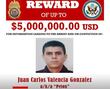 Washington ofrece 102 mdd de recompensa por capos del CJNG; 25 mdd solo por su nuevo líder     