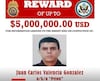 Washington ofrece 25 mdd de recompensa por Juan Carlos Valencia, nuevo líder del CJNG    