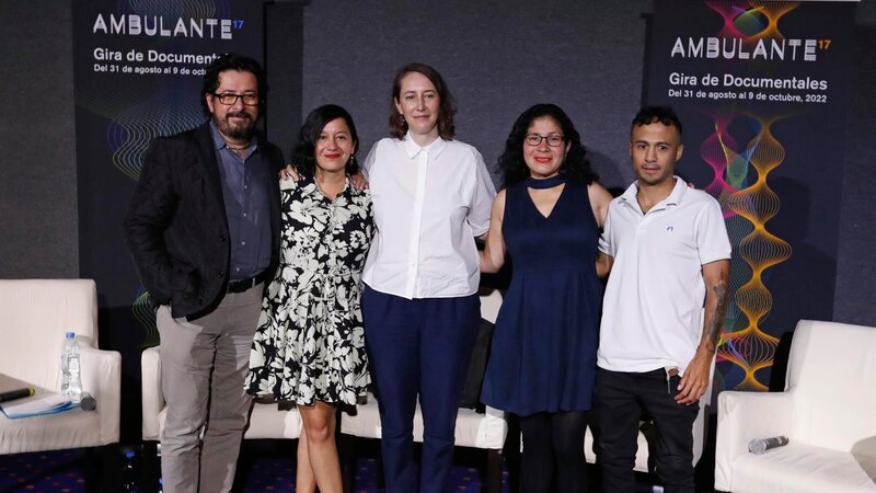 Presentación de la Gira de Documentales Ambulante 2022