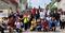 Jóvenes universitarios participan en jornada de reforestación en Ecatepec