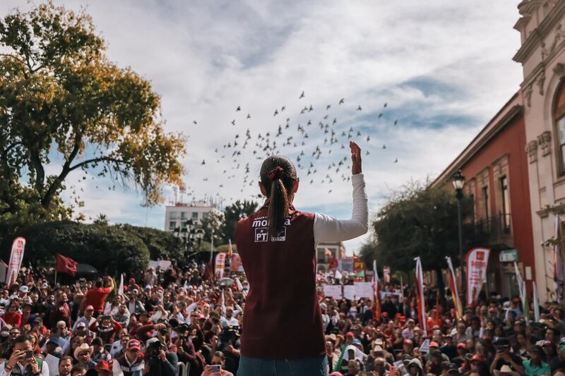 ¡Unidos por el cambio!