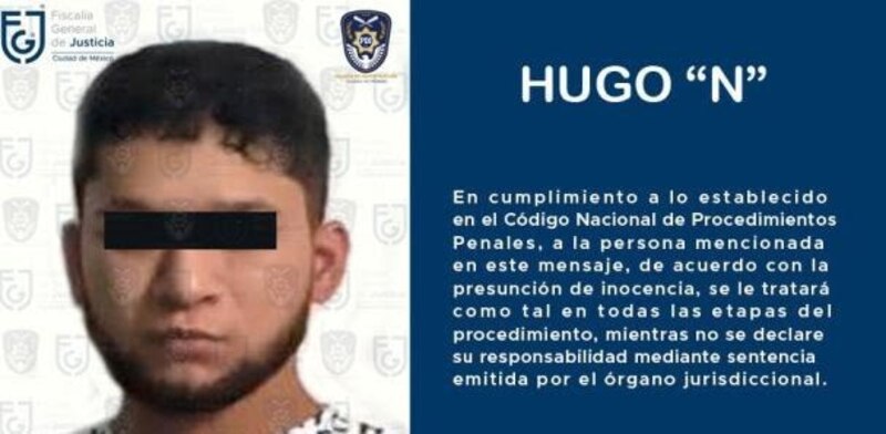Title: Hugo "N" presunto delincuente