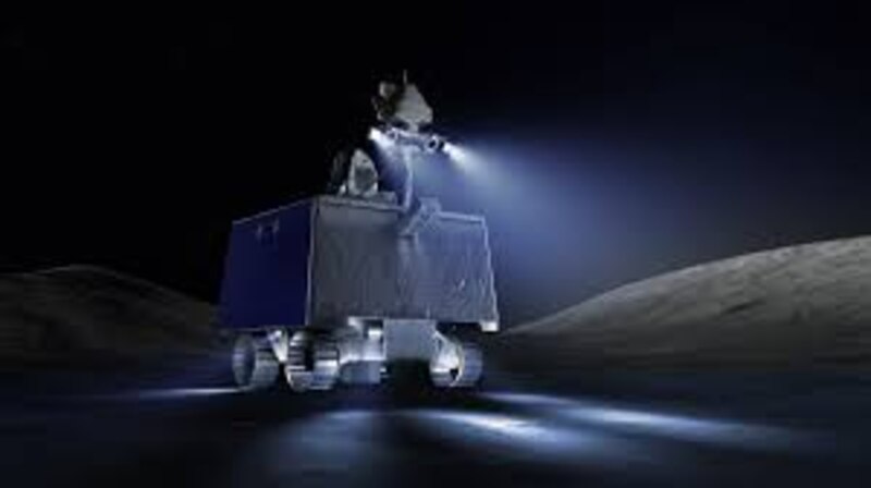 El rover lunar Yutu-2 explora la superficie de la Luna