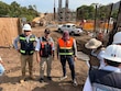 En Veracruz, SICT da cuenta de progreso en obras viales