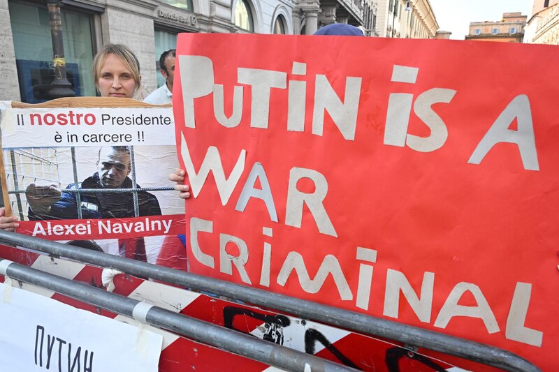 Putin es un criminal de guerra