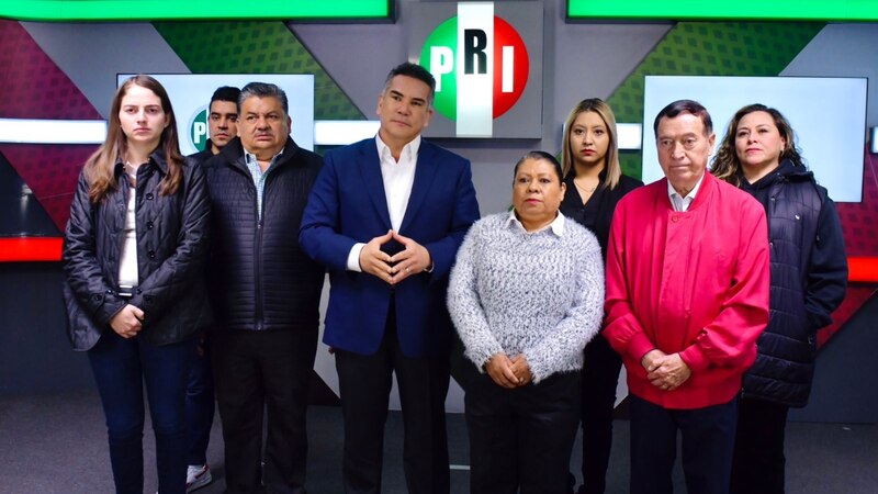 Reunión de trabajo del PRI