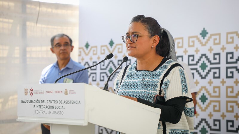 Clausura de la Central de Abasto