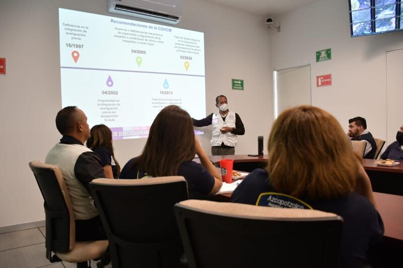Presentación de recomendaciones de la CDHCM