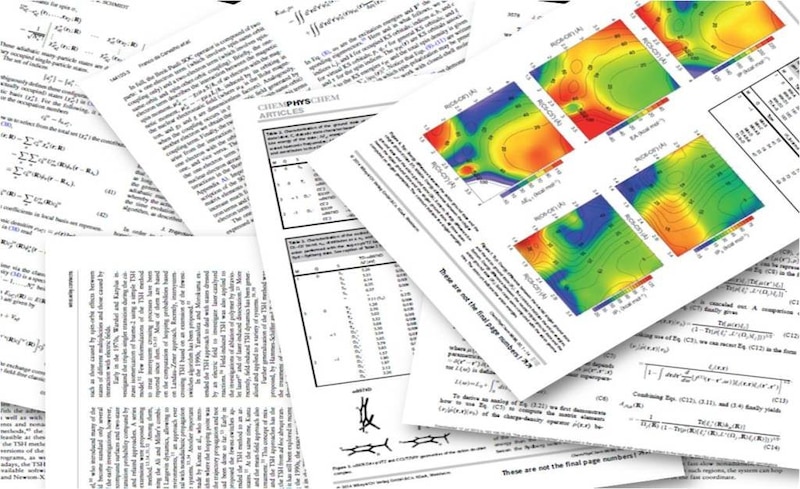 Imagen de un artículo de investigación científica