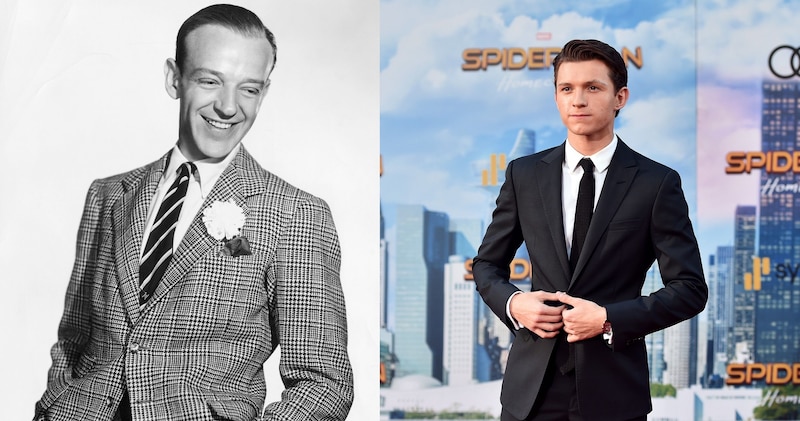 Fred Astaire y Tom Holland, dos ícones de la actuación