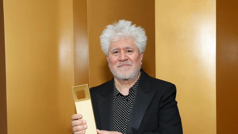 Pedro Almodóvar, ganador del Goya a Mejor Dirección por "Dolor y gloria"