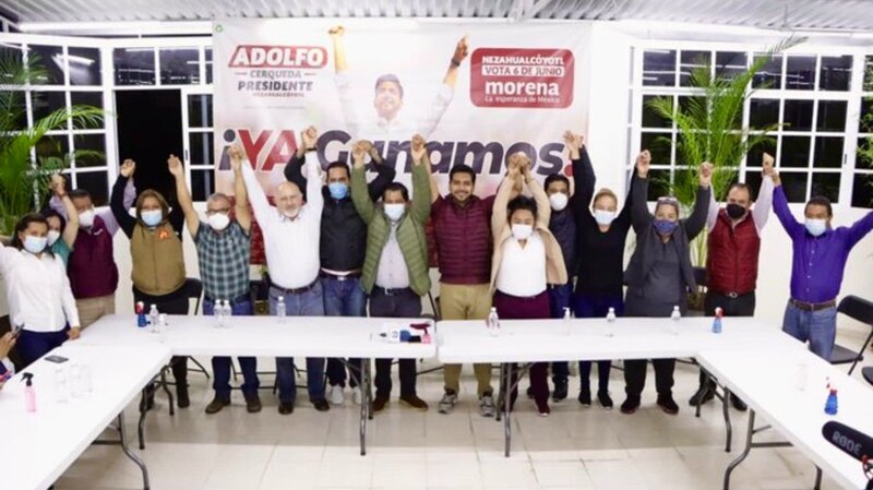 Candidatos de Morena en Nezahualcóyotl