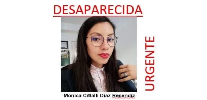 Mónica Citlalli Díaz Reséndiz, joven desaparecida en Ecatepec
