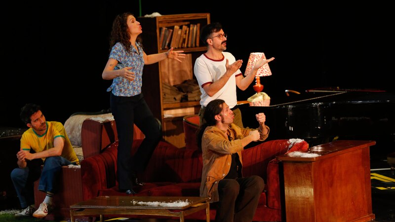 Una obra de teatro conmovedora