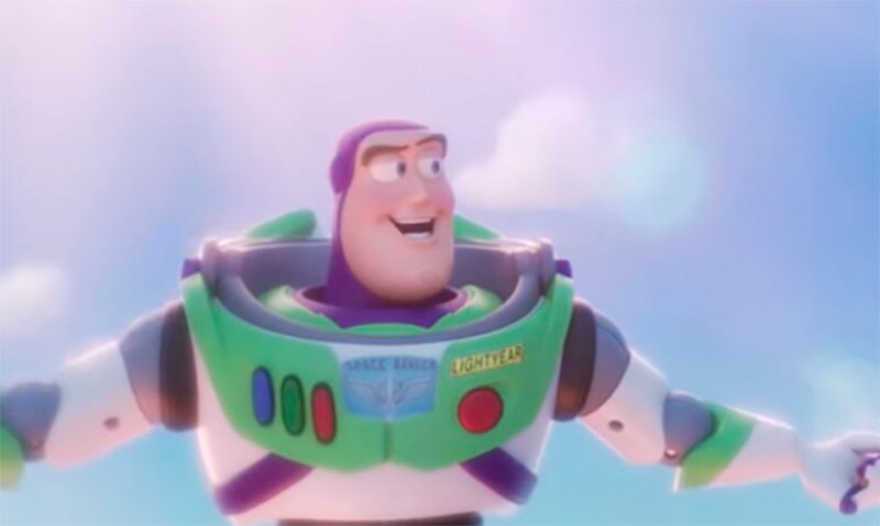 Buzz Lightyear, el guardián espacial