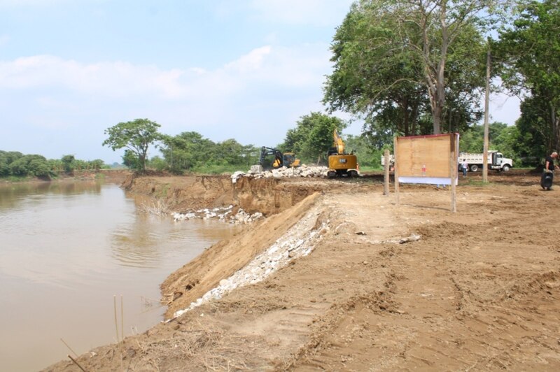 Conagua inicia obras de protección en Tabasco