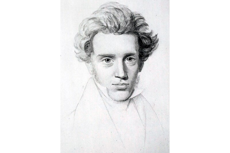Retrato de Franz Schubert