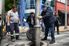 Atienden emergencias por lluvias en BJ: supervisa alcalde Luis Mendoza desazolve en colonia Moderna