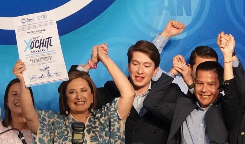 ¡Xóchitl Gálvez, presidenta de la república!