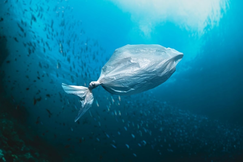 Contaminación en el océano