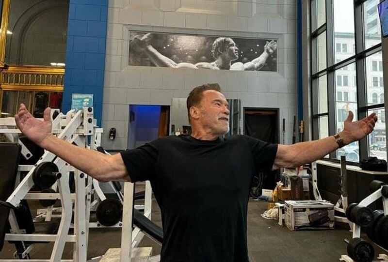 Arnold Schwarzenegger, el ícono del culturismo