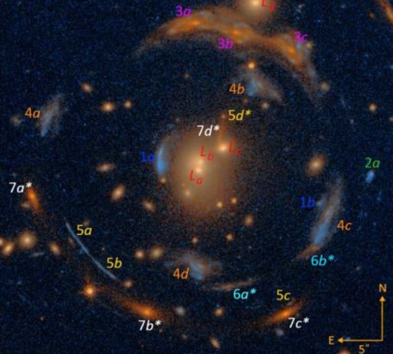 Imagen de la galaxia espiral M81