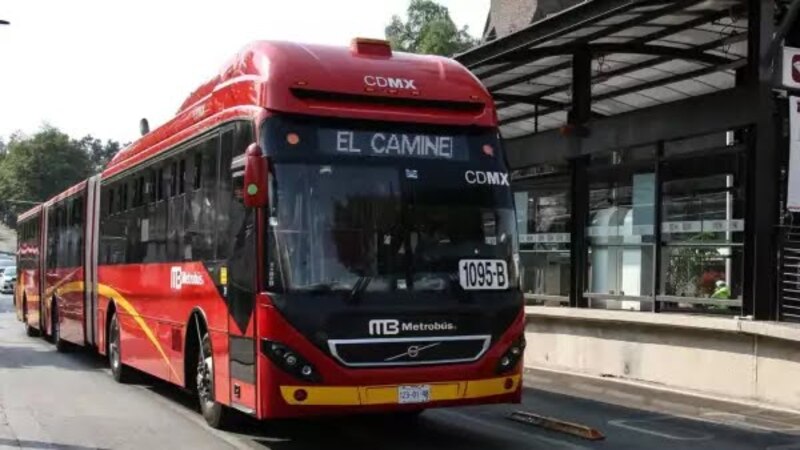 Nuevo autobús de la Ciudad de México