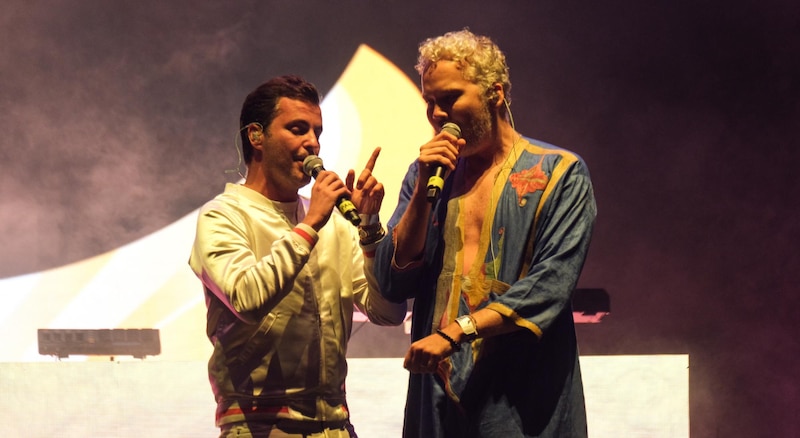 The Chainsmokers en concierto