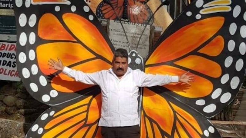 "El Guardián", protector de las Mariposas Monarcas.