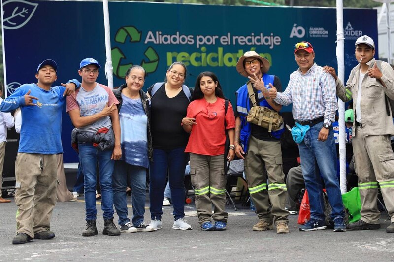 Reciclaje en acción