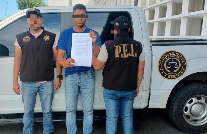 Detienen a presunto feminicida en Yucatán
