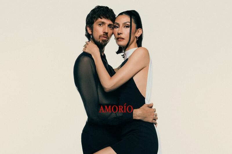 Esteman y Daniella Spalla