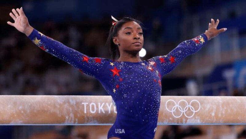 Simone Biles, la gimnasta estadounidense que rompió barreras