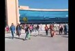 Ayotzinapos toman Chilpancingo; queman autos y hacen destrozos en la fiscalía estatal