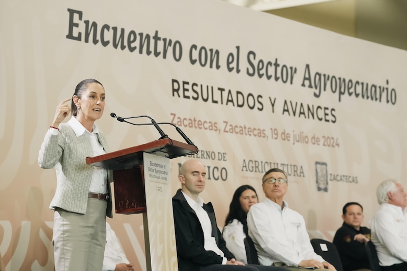 Reunión con el sector agropecuario en Zacatecas