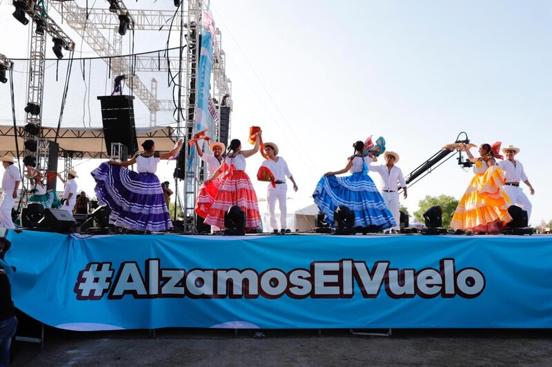 ¡Viva México!