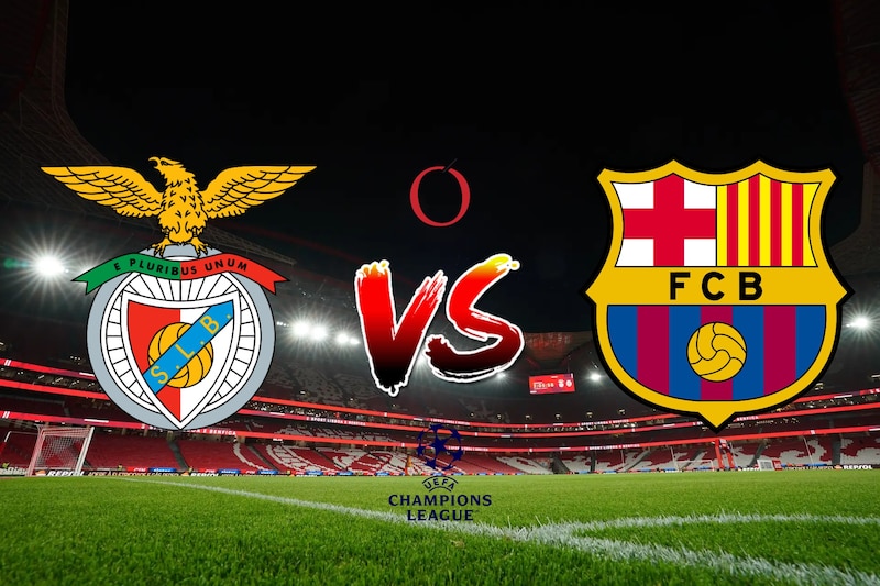 Benfica vs FC Barcelona | Champions League. Horario, canal, TV, transmisión, cómo y dónde ver en vivo el partido.