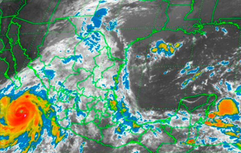 Huracán Ian azota la Florida