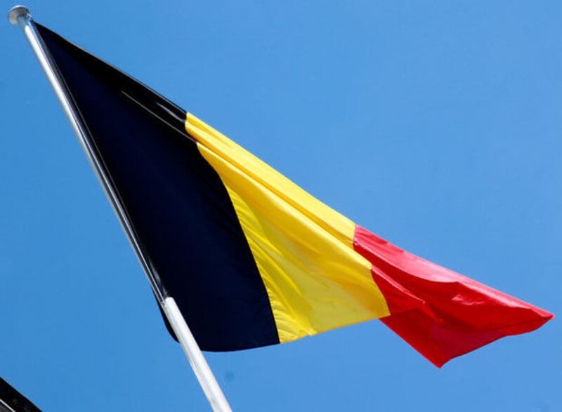 Bandera de Bélgica