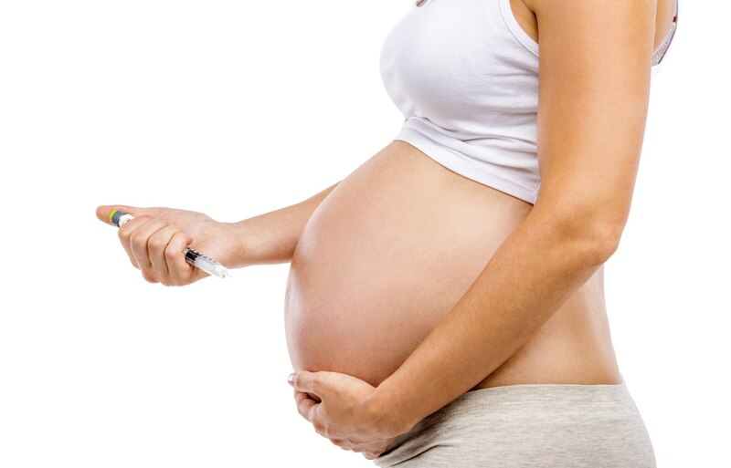 Embarazo y diabetes: ¿cómo controlar los niveles de azúcar en sangre?