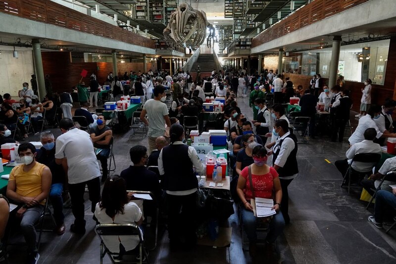 Jornada de vacunación contra el COVID-19 en la UNAM