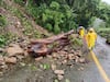 SICT intensifica trabajos de despeje en la red carretera frente a las intensas lluvias