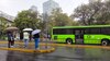 Pronostican lluvias fuertes y posible granizo por la tarde en la CDMX
