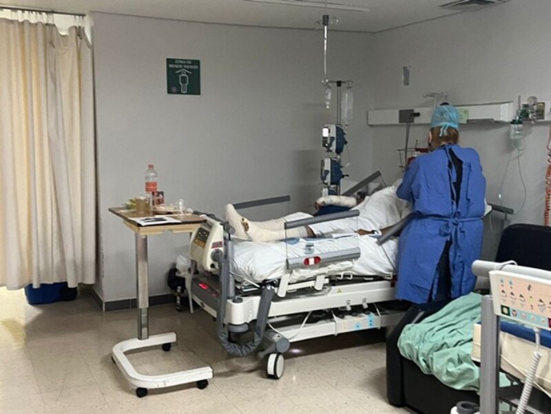 Paciente en recuperación