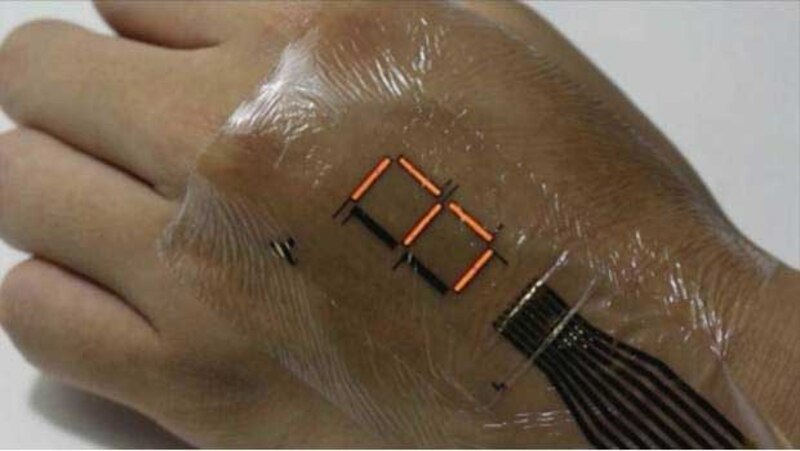 Un nuevo tatuaje electrónico podría revolucionar la medicina